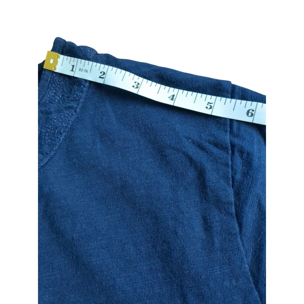 Catherines Liz And Me Pull-On Tunic Navy Blue Size 5X 34W 36W - Picture 5 of 9